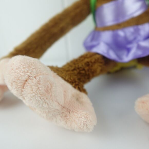 Disney Lilly Diabetes Monkey Coco 18" Stuffed Animal Plush - Picture 6 of 16